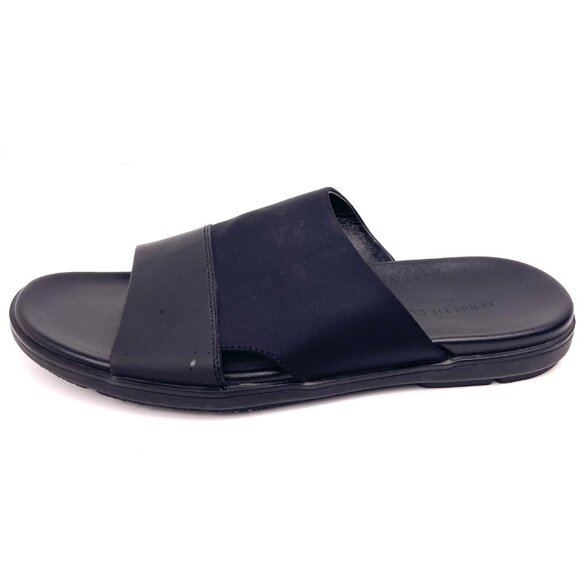 Kenneth Cole NewYork Men’s Slides Leather/Textile Sandals De-Lite Model Size 10M - Picture 7 of 12